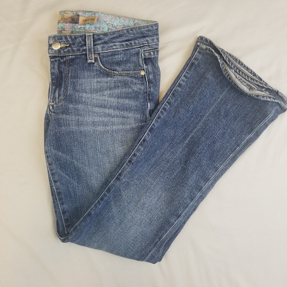 Paige Hollywood Hills Bootcut Jeans 0104001